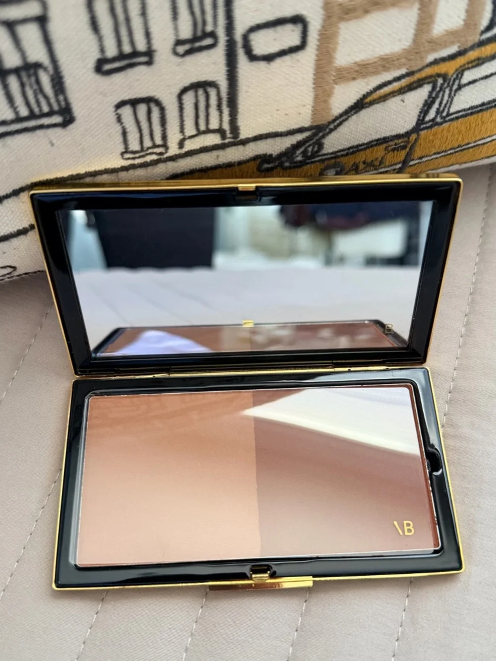 NEW 💕 VICTORIA BECKHAM Matte Natural Bronzing Brick Shade 5